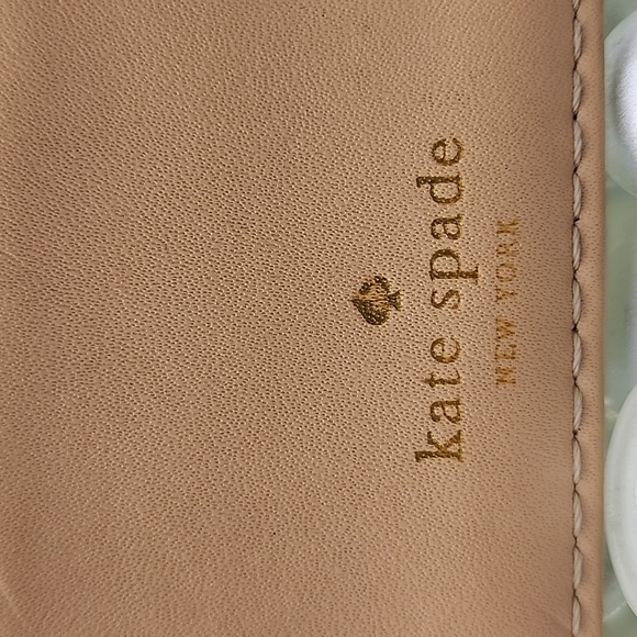 Kate Spade Green Leather Card Holder - Picture 6 of 10